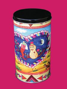 Chile Peanut Brittle Artist Tin