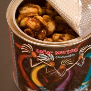 Chile Peanuts Artist Tin