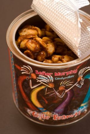 Chile Peanuts Artist Tin
