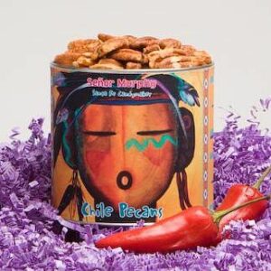Chile Pecans Artist Tin