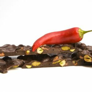 Chile Pistachio Bark