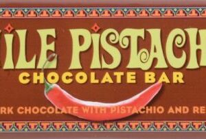 Chile Pistachio Chocolate Bars (3 pack)