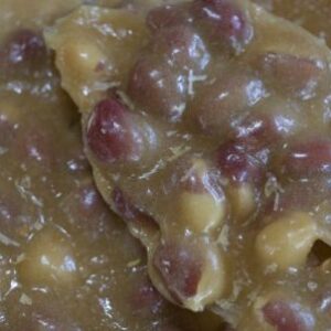 Green Chile Peanut Brittle 1 lb. Box