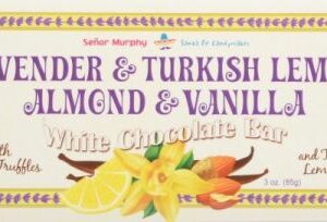 Lavender and Turkish Lemon Bars (3 pack)