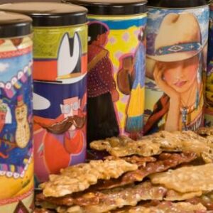 Nut Brittle Artist Tin