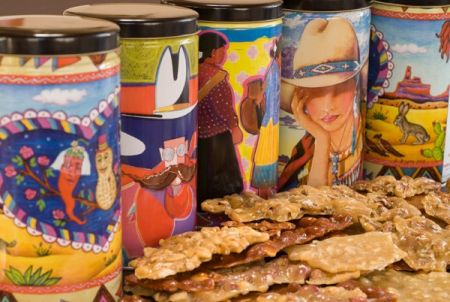 Nut Brittle Artist Tin