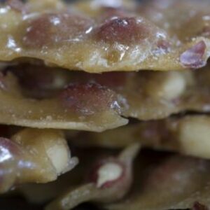 Peanut Brittle 1 lb. Box