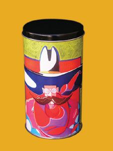 Pecan Bueno Artist Tin