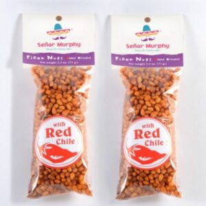 Piñon Nuts, Roasted w or wo Salt & Chile (2 packs)