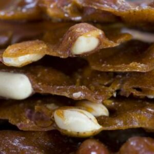 Red Chile Peanut Brittle 1 lb. Box